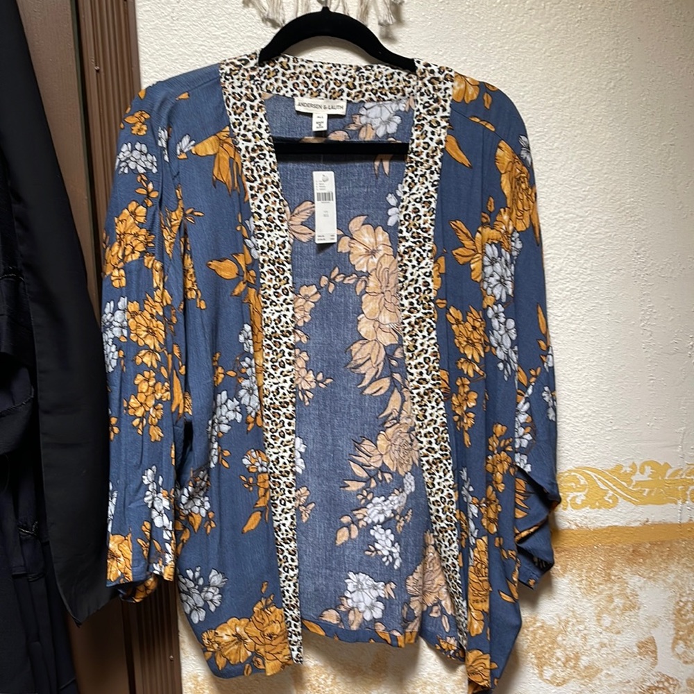 Anthropologie NEW cardigan